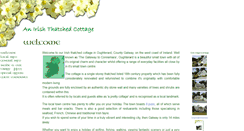 Desktop Screenshot of anirishthatchedcottage.com
